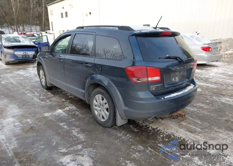 2015 Dodge Journey Se from USA, damaged, VIN 3C4PDDAG8FT666296